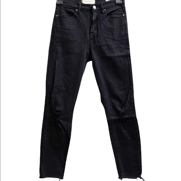 PacSun Denim - PacSun High-Rise Ankle Jegging Black size 23 (small)